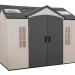 Сарай пластиковый LifeTime 10x8 купить в Великих Луках
