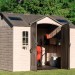 Сарай пластиковый LifeTime 10x8 купить в Великих Луках