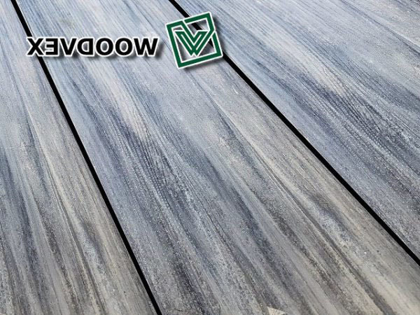 Террасная доска из ДПК WOODVEX Select Бело-серый купить в Великих Луках