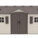 Сарай пластиковый LifeTime 15x8 DD купить в Великих Луках