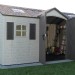 Сарай пластиковый LifeTime 15x8 DD купить в Великих Луках
