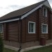 Сайдинг "blockhouse" под бревно, Акриловый Премиум ВН-01, орех тёмный купить в Великих Луках