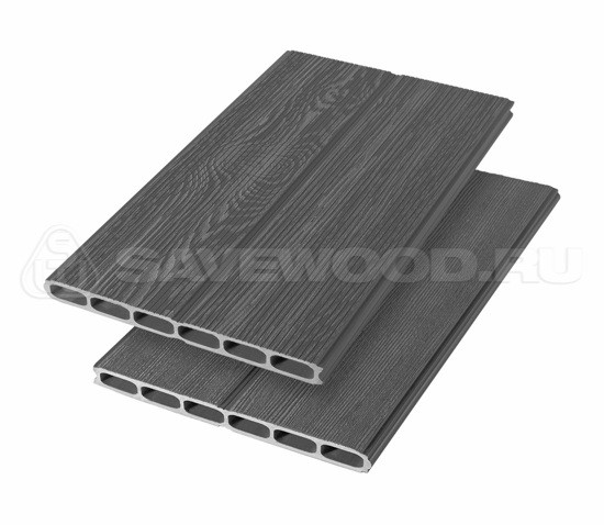 Грядочная доска ДПК 3D Savewood SW Laurus графит купить в Великих Луках