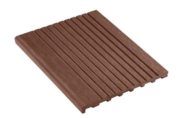Ступень полнотелая из ДПК Deckart Step Махагон купить в Великих Луках