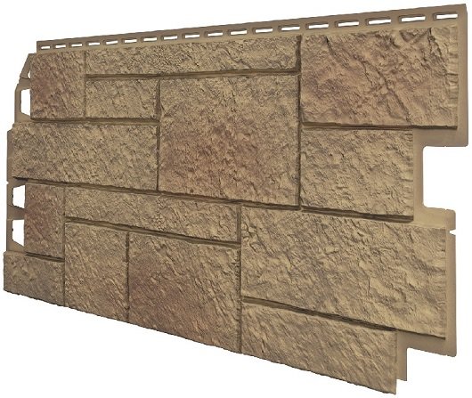 Фасадная панель VOX Sandstone (Сандстоун) светло коричневый купить в Великих Луках