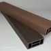 Лавочный брус Ecodecking Комфорт 40х90 венге купить в Великих Луках