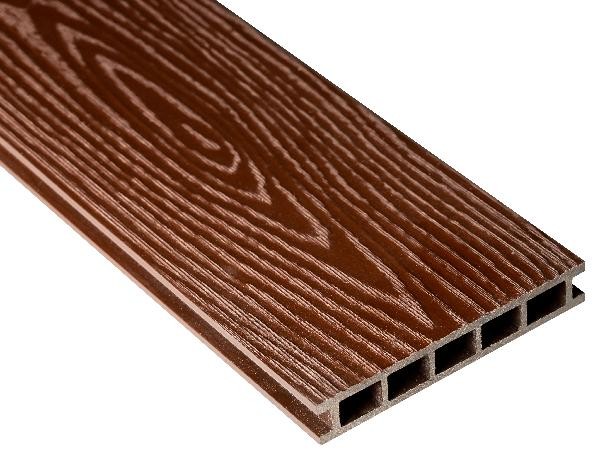 Террасная доска из ДПК Faynag Premium PINO 3D Шоколад купить в Великих Луках
