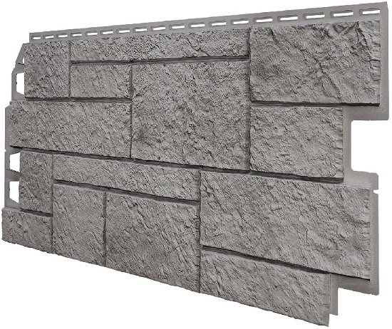 Фасадная панель VOX Sandstone (Сандстоун) светло серый купить в Великих Луках