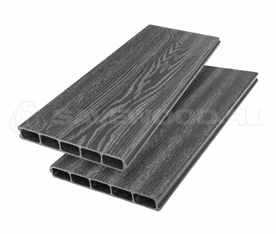 Грядочная доска ДПК 3D Savewood SW Rumex Графит купить в Великих Луках