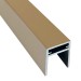 П-профиль Алюминиевый EasyDecking 35x25 Дуб купить в Великих Луках