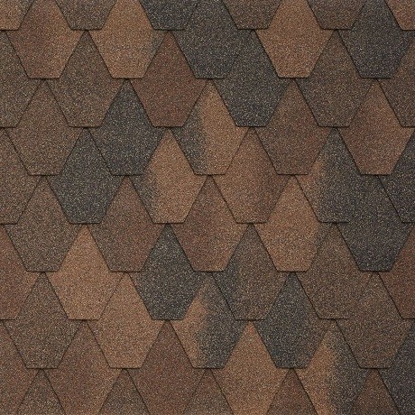 Гибкая черепица Tegola SARDEGNA legno 424 купить в Великих Луках