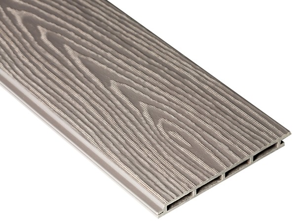 Фасадная доска из ДПК 3D Faynag - Графит купить в Великих Луках