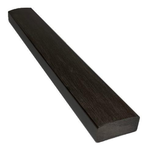 Лавочный брус Ecodecking Некст полнотелый брашированный 70х35 венге купить в Великих Луках