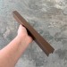 П-профиль Алюминиевый EasyDecking 35x25 Коричневый купить в Великих Луках