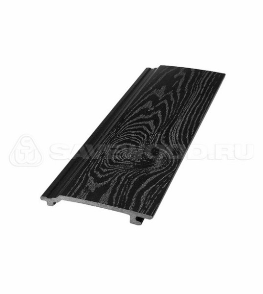Сайдинг из дпк savewood sw-sorbus тангенциальный распил черный купить в Великих Луках