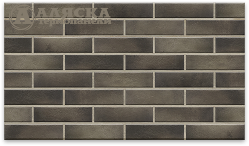 Фасадные Термопанели Аляска Retro Brick Pepper купить в Великих Луках