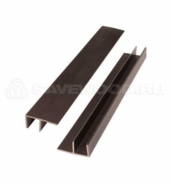 F-профиль ДПК Savewood – Терракот купить в Великих Луках
