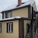 Сайдинг "blockhouse" под бревно, Акриловый Премиум ВН-02, орех тёмный купить в Великих Луках