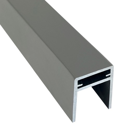 П-профиль Алюминиевый EasyDecking 35x25 Серый купить в Великих Луках