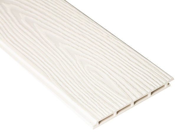 Фасадная доска из ДПК 3D Faynag - Слоновая Кость купить в Великих Луках