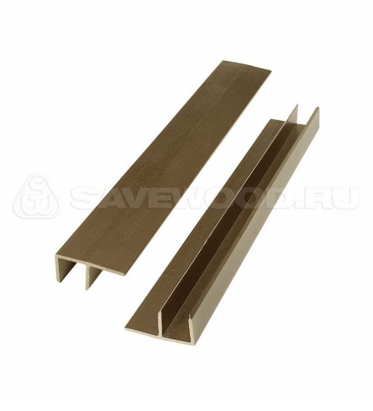 F-профиль ДПК Savewood – Тик купить в Великих Луках