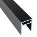 П-профиль Алюминиевый EasyDecking 35x25 Черное дерево купить в Великих Луках