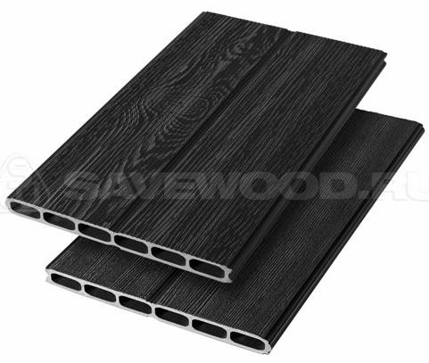 Грядочная доска ДПК 3D Savewood SW Laurus чёрный купить в Великих Луках