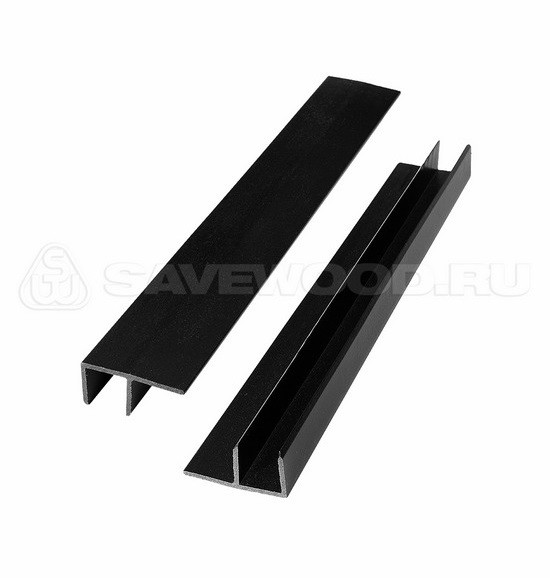 F-профиль ДПК Savewood – Чёрный купить в Великих Луках