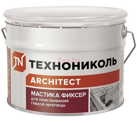 Мастика для гибкой черепицы №23 (Фиксер) купить в Великих Луках