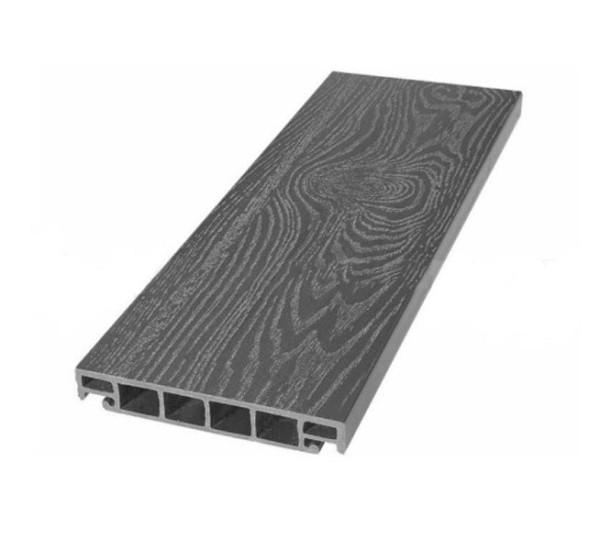 Террасная доска из ДПК SW Salix (T) 2D графит купить в Великих Луках