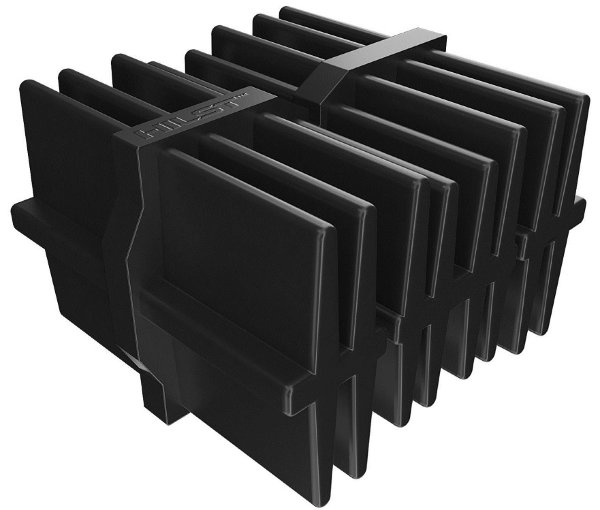 Соединитель пластиковый для лаг Hilst Professional 60x40 купить в Великих Луках