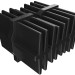 Соединитель пластиковый для лаг Hilst Professional 60x40 купить в Великих Луках
