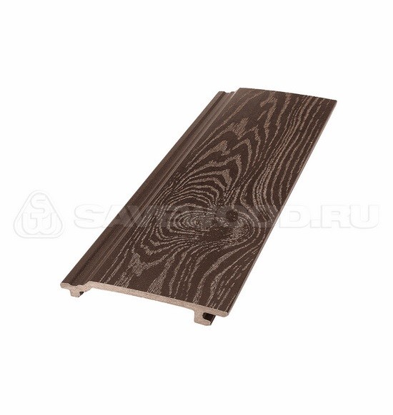 Сайдинг из дпк savewood sw-sorbus тангенциальный распил терракот купить в Великих Луках