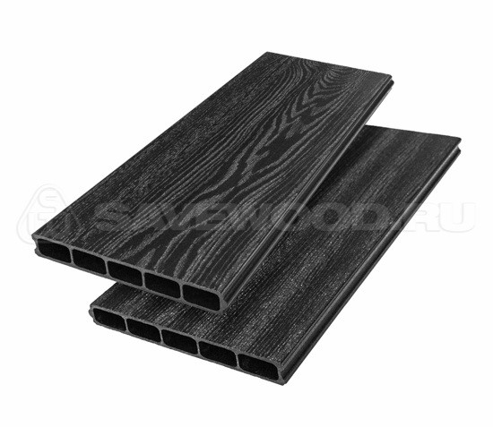 Грядочная доска ДПК 3D Savewood SW Rumex Чёрный купить в Великих Луках