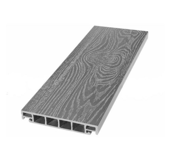 Террасная доска из ДПК SW Salix (T) 2D пепельный купить в Великих Луках