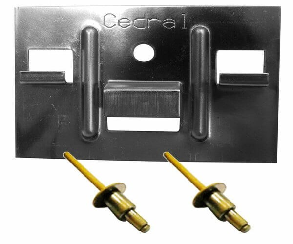 КЛЯММЕР + ЗАКЛЁПКА ДЛЯ CEDRAL CLICK 250 ШТ купить в Великих Луках
