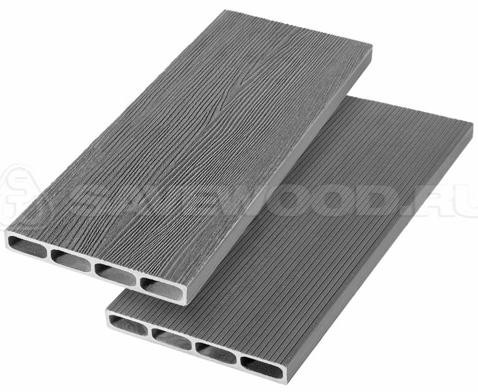 Грядочная доска ДПК 3D Savewood SW Rubus (R) пепельный купить в Великих Луках