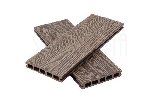Доска террасная ДПК 3D SEQUOIA DUAL WOOD BROWN купить в Великих Луках