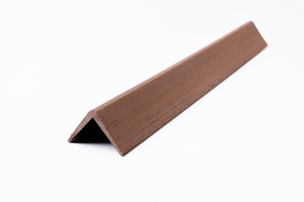 Угол торцевой Ecodecking Практик 50х50х3000 Шоколад купить в Великих Луках