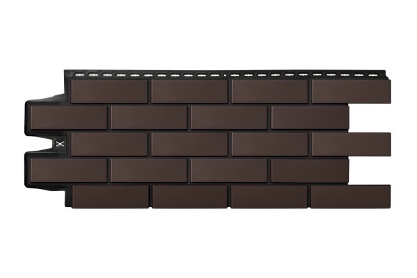 ФП Grand Line клинкерный кирпич ПРЕМИУМ Шоколадный (шов RAL 9005) купить в Великих Луках