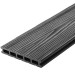 Террасная доска из ДПК RusDecking Unodeck Mogano - Графит купить в Великих Луках