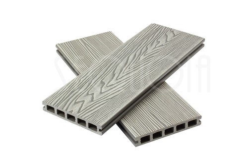 Доска террасная ДПК 3D SEQUOIA DUAL WOOD GRAY купить в Великих Луках