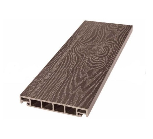 Террасная доска из ДПК SW Salix (T) 2D терракот купить в Великих Луках