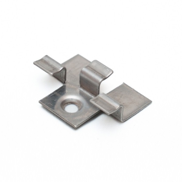 Клипса Ecodecking рядовая 8 мм, зазор 3 мм купить в Великих Луках