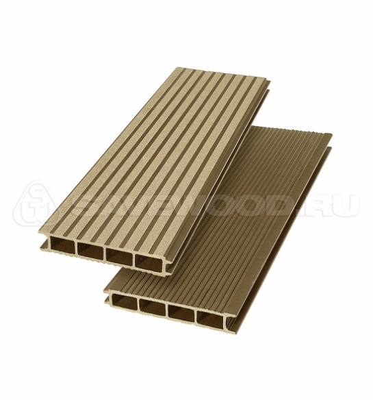 Террасная доска из ДПК SW Ulmus «SaveWood» тик купить в Великих Луках