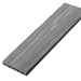 Террасная доска из ДПК RusDecking Unodeck Mogano - Серый купить в Великих Луках