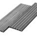 Террасная доска из ДПК RusDecking Unodeck Mogano - Серый купить в Великих Луках