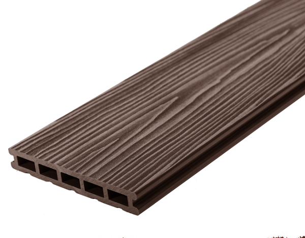 Террасная доска из ДПК RusDecking Unodeck Mogano - Венге купить в Великих Луках