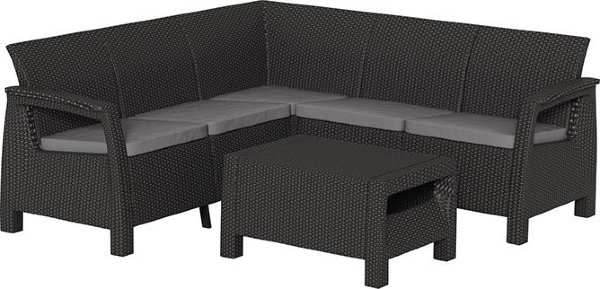 Мебель Corfu Relax Set Угловой диван (Европа) купить в Великих Луках