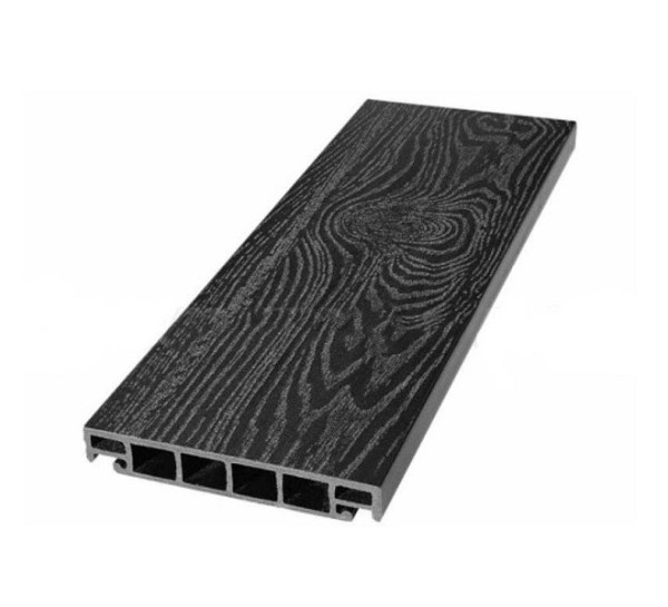 Террасная доска из ДПК SW Salix (T) 2D чёрный купить в Великих Луках